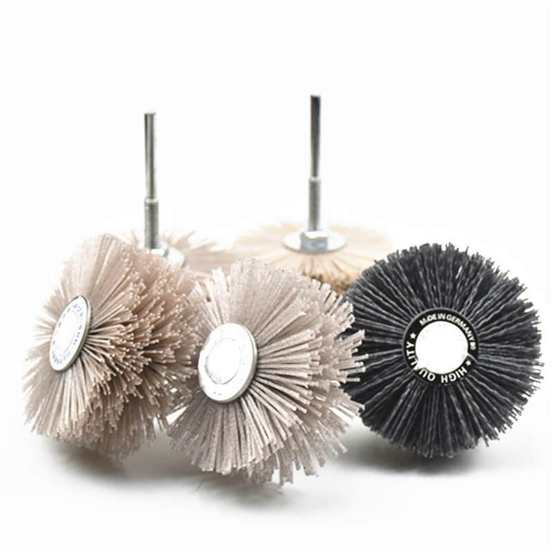 Fashionable New Product High-Quality Abrasive Wire Polishing Brush Nylon White Abrasive Brush
