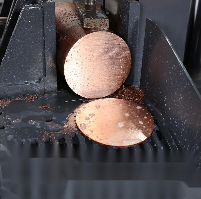 Ленточная пила по металлу автоматическая с ЧПУ