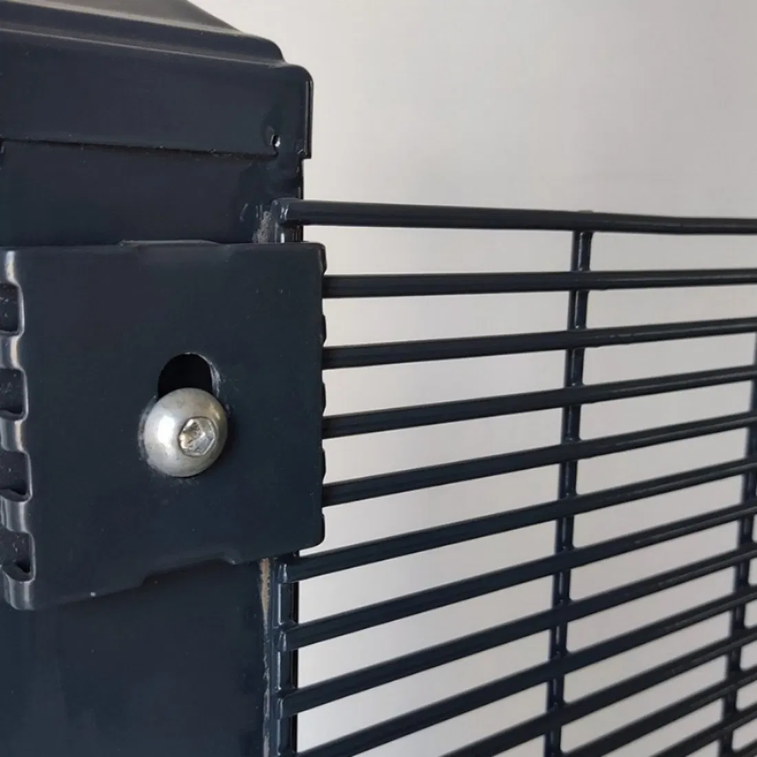 Reinforced 358 Security Fence Panel 4.0mm Wire HDG