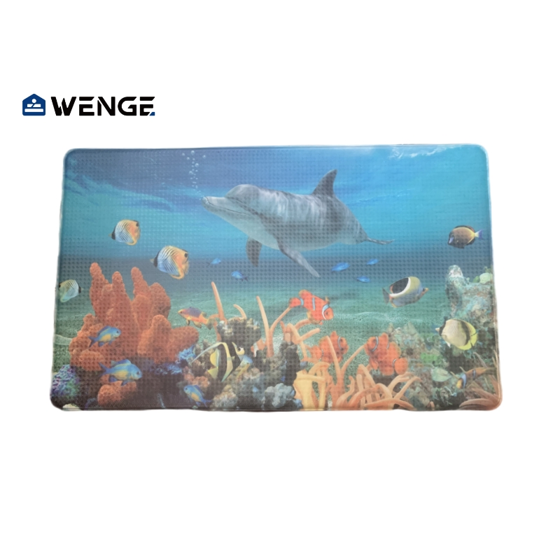 China Factory Supply Non Slip Rug Anti Fatigue Washable Kitchen Floor Mat