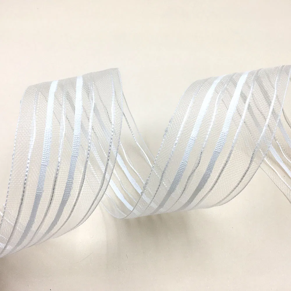 Good Quality White Polyester Nylon Curtain Eyelet Tape