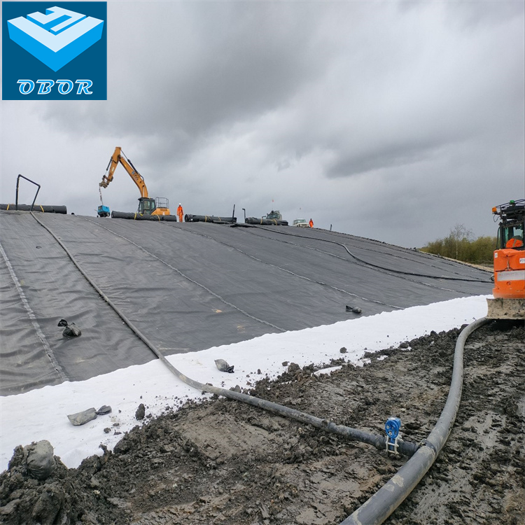 Bentonite Waterproofing Blanket Mat/Geosynthetic Clay Liner Gcl for Landfills/Pond