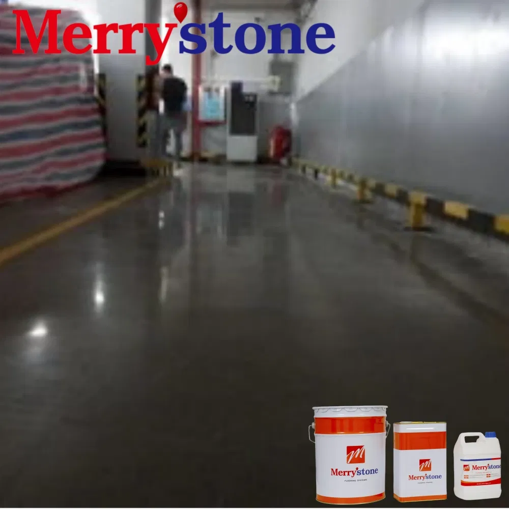 Эпоксидное антистатическое наливное покрытие для пола