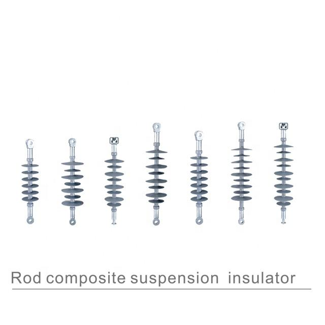 Xiya 10kv Suspension Polymer Composite Long Rod Insulator Post Insulator