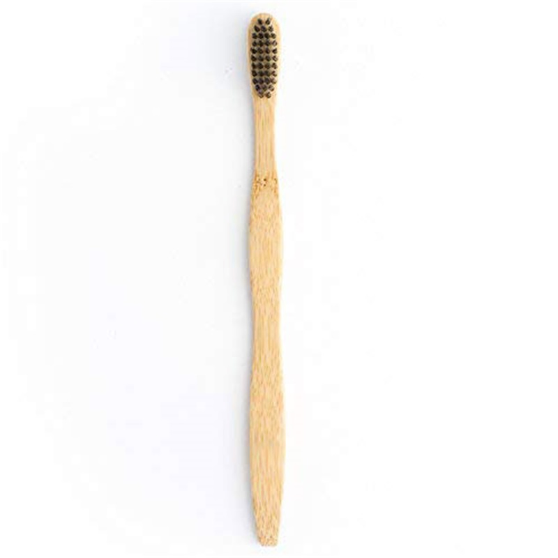 Wholesale Eco-Friendly Toothbrush Bamboo Charcoal Biodegradable