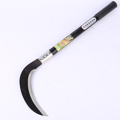 Sickle Manganese Steel Head Thickened Sickle Steel Handle