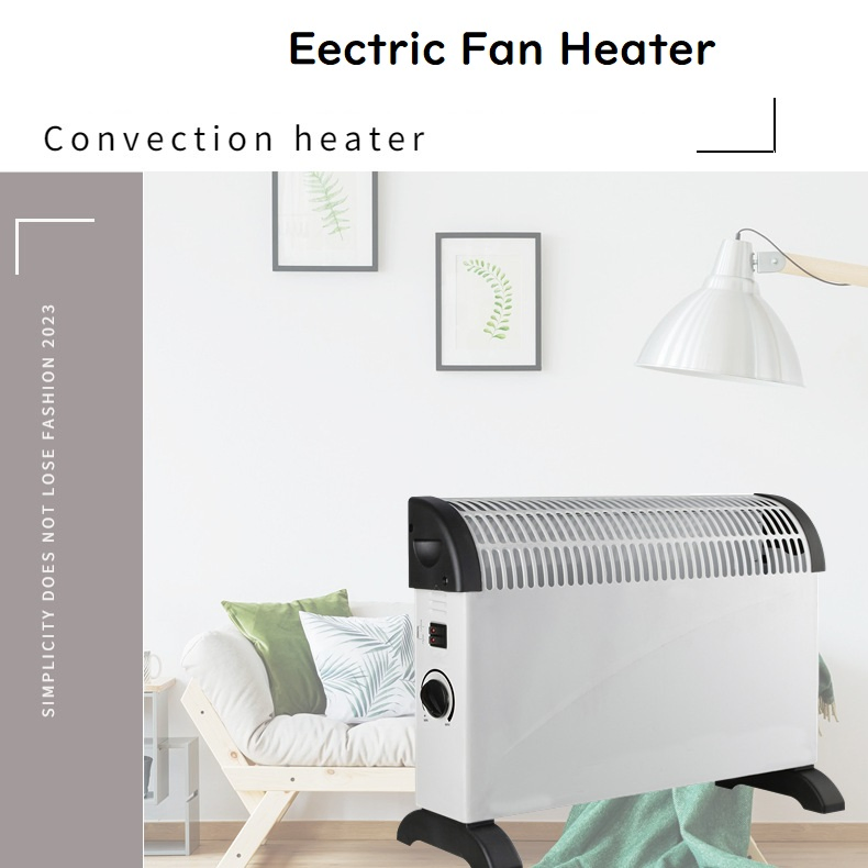 750W 1250W 2000W Household Home Room Electric Fan Heater