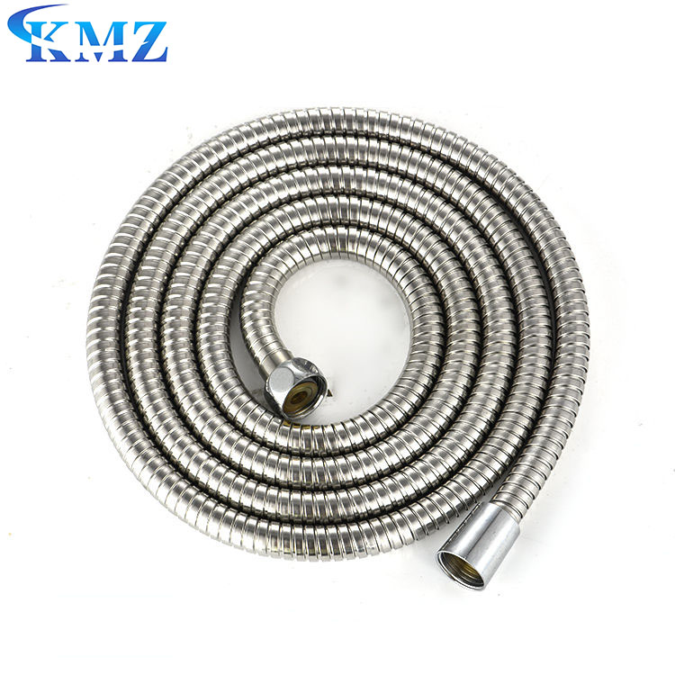 Factory Direct Sale Shower Hose Pipe Hose Bathroom High Pressure Stainless Steel Flexible PVC Shower Hose