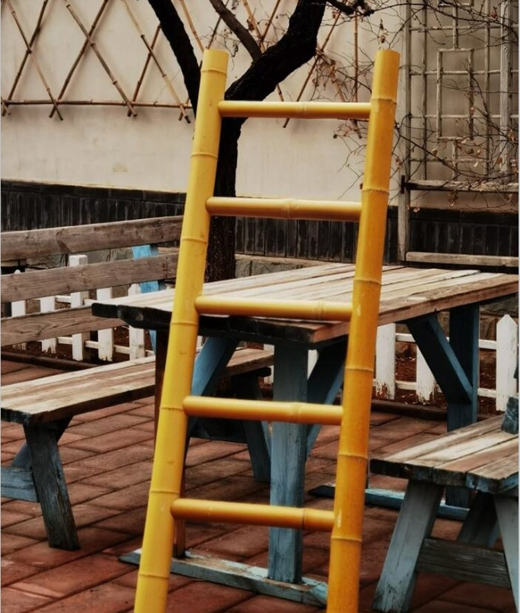 Moso Bamboo Ladder /Insulation Ladders /Electrician Ladder