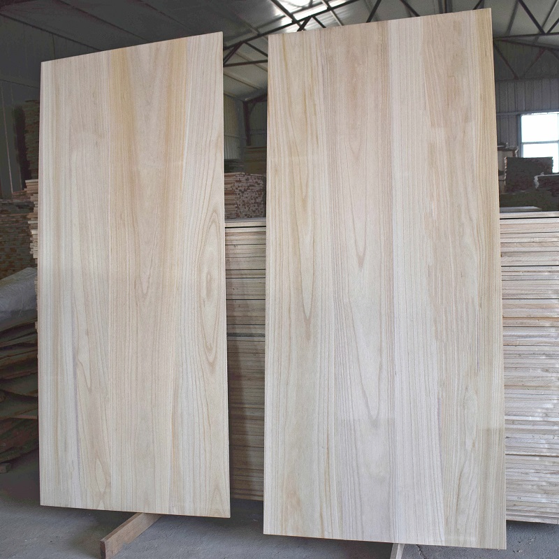 Wholesale High Quality Paulownia/Pine/Poplar/Cedar/Birch/Spruce/Oak Solid Wood Edge Glued Boards or Finger Joint Boards