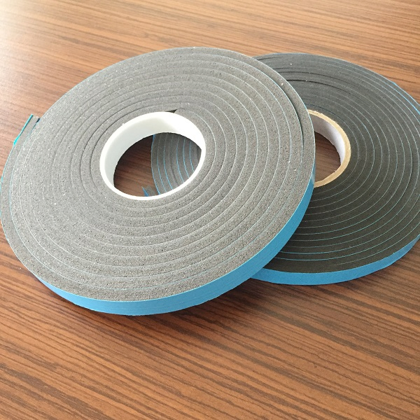 Blue PVC Foam Tape Saint Gobain