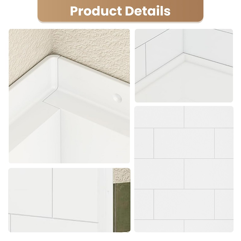 4mm Thickness Acrylic Plastic Sheet Construction Decoration Material Bathroom Decorative Wall Panel