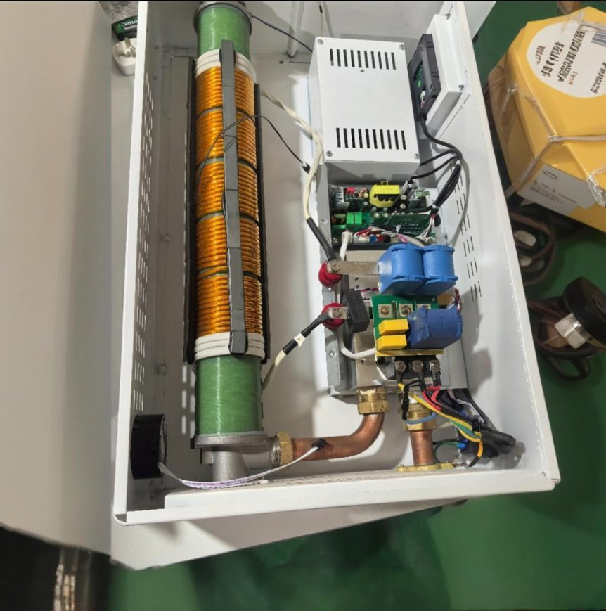 1688 Factory Direct Supply Electromagnetic Induction Heater, Industrial-Grade High-Frequency Heating Equipment, Customizable Power Supported