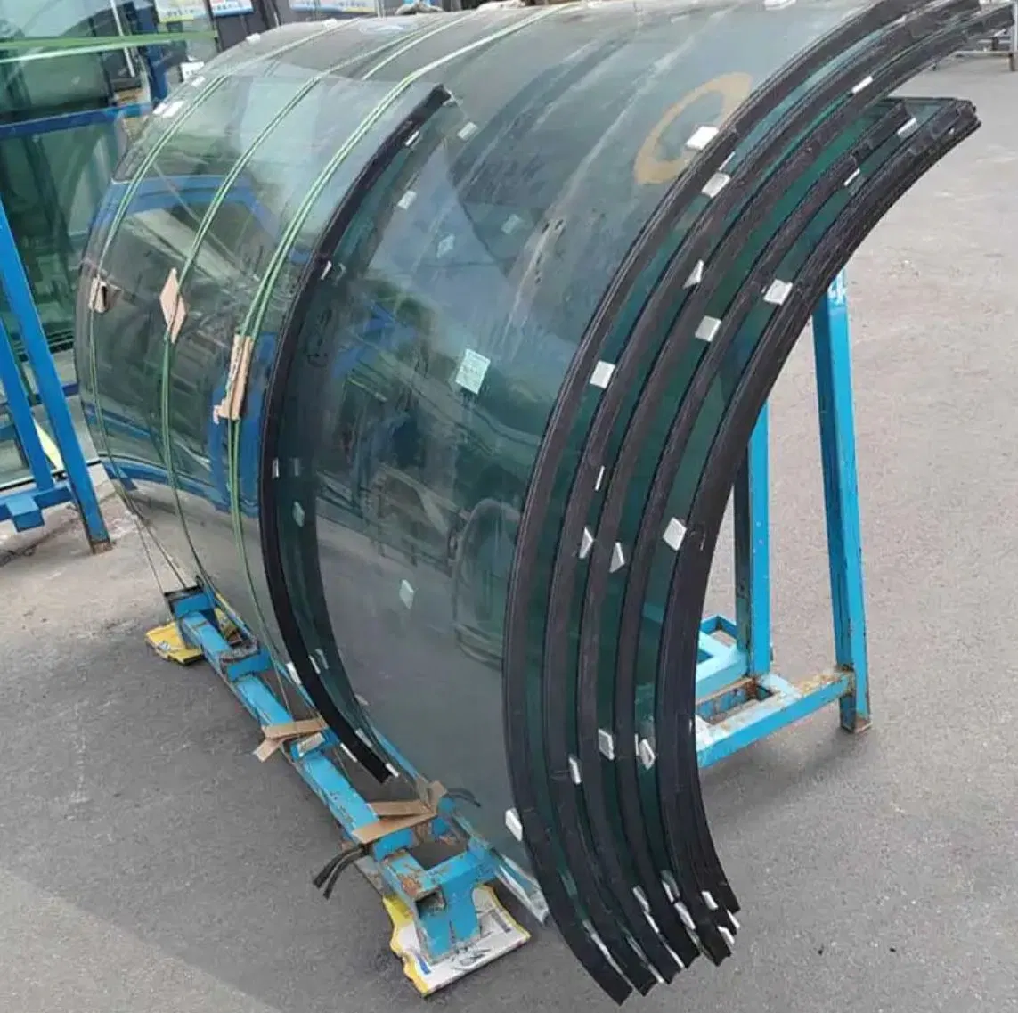 Hot Selling Modern Design Tempered Glass Building Facades