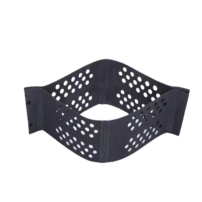 Factory Price HDPE PP Grass Grid Geocell Gravel Grid with Anti-Corrosion and 3D Model Design for Erosion Control
