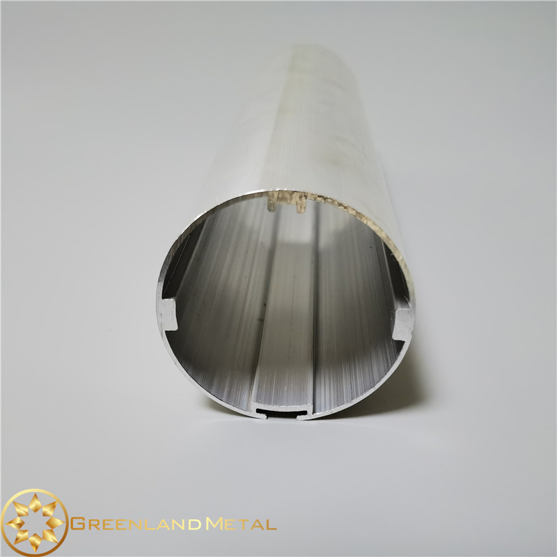 Gl1080 50mm Aluminium Alloy Roller Tube of Roller Shades