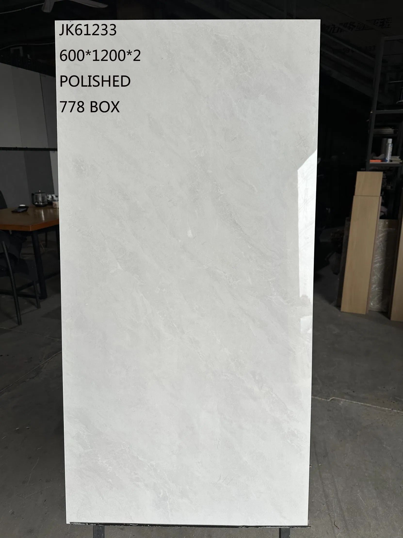 Плитка керамогранит 600x1200 мм мрамор, полированная