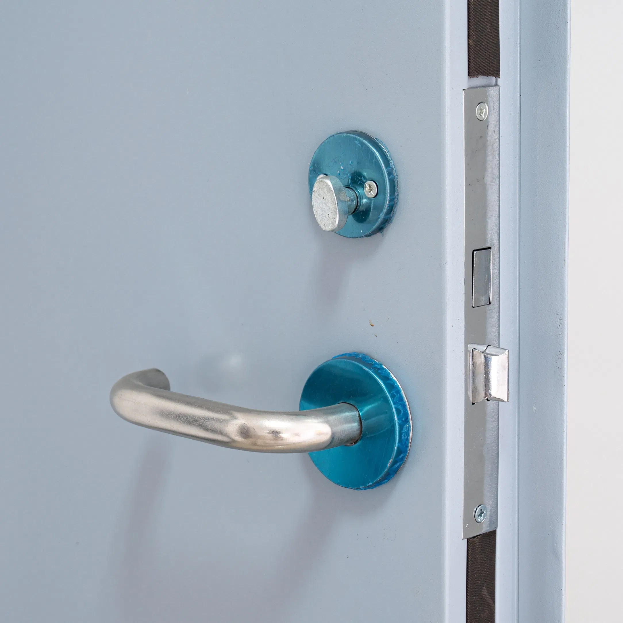 China Factory Pry-Proof Steel Fire Door for Commercial Premises