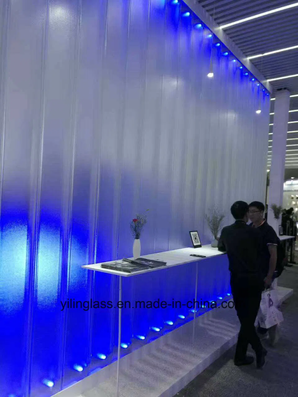 U Shaped Glass for curtain Wall