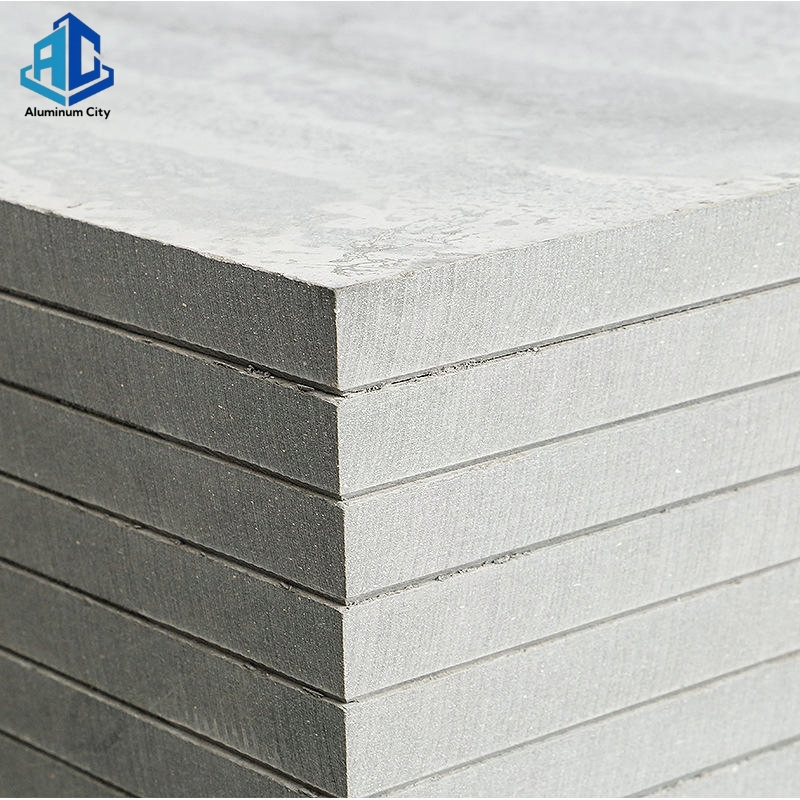 Factory Direct 100% Non-Asbestos Fireproof Calcium Silicate Board for Partition & Ceiling with A1 Class Rating (High Density)