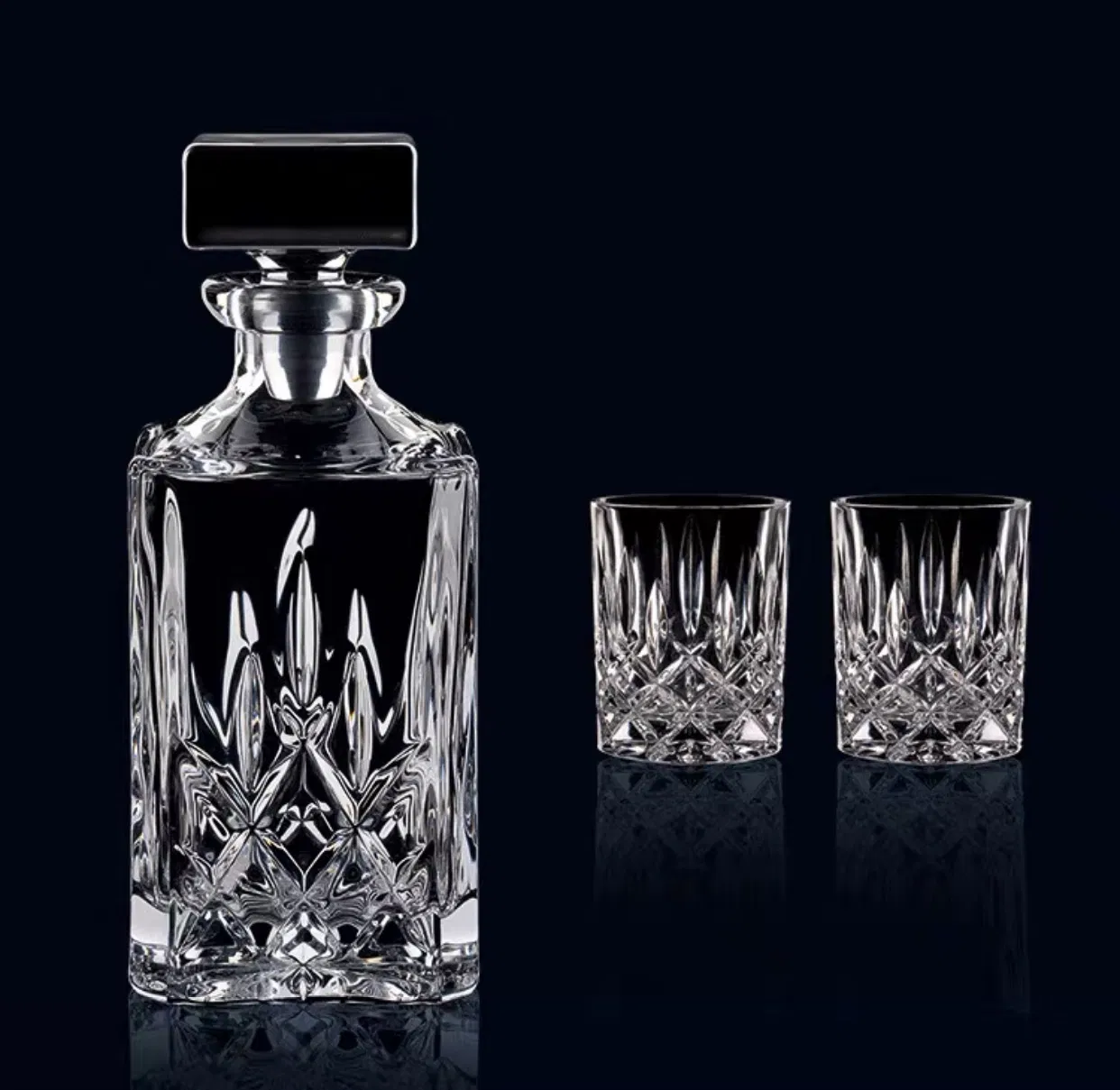 Набор бокалов для виски 4 предмета в подарочной коробке