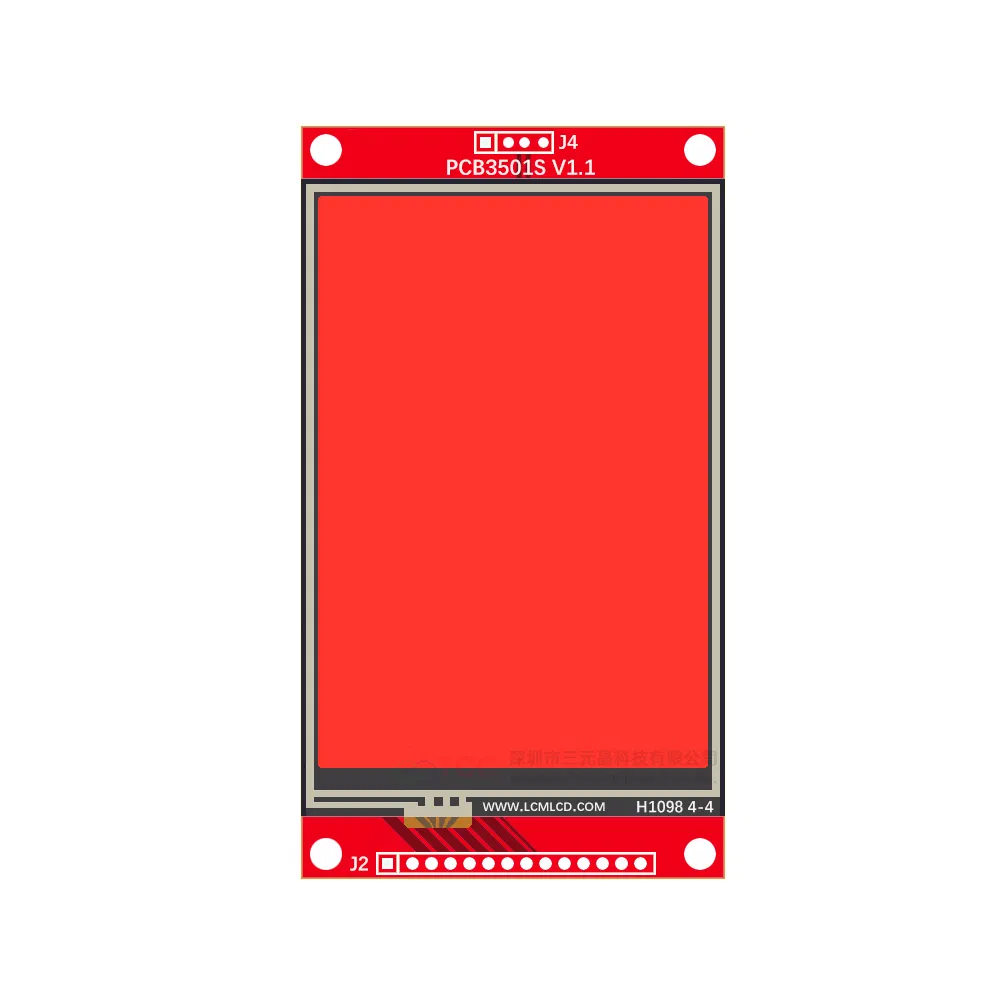 Модуль TFT LCD 3.5 дюйма с сенсорным экраном 480x320