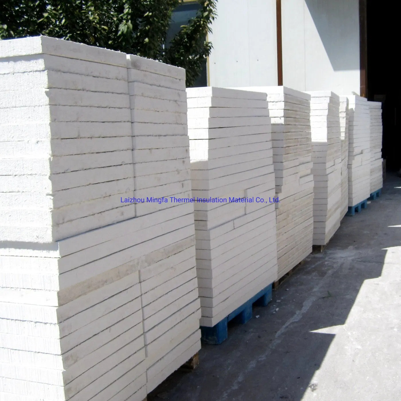 Огнеупорная панель из силиката кальция 1000°C