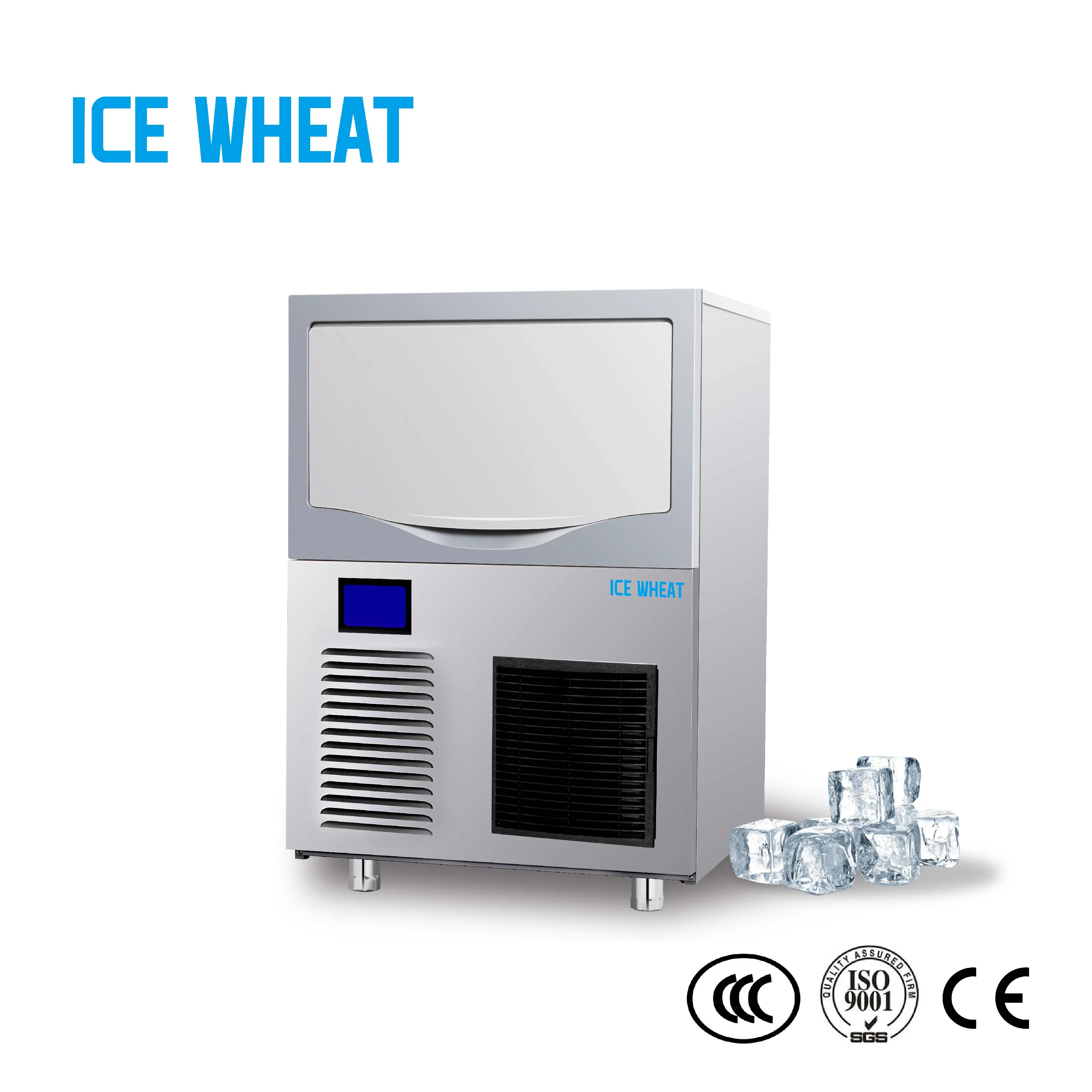 OEM ODM 120kg/Day Commercial Ice Maker Cube Ice for Kitchen Bar Use