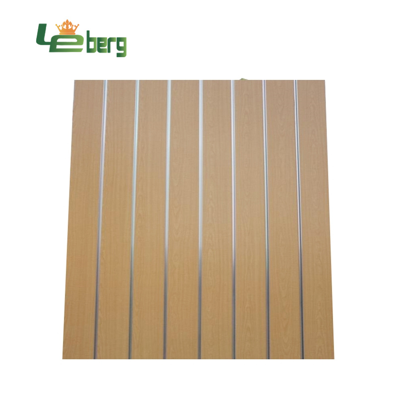 Water-Resistant Groove Slotted MDF Sheet