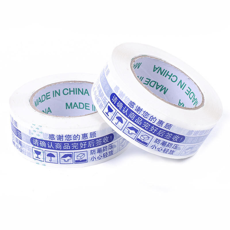 Package Carton Customised Sealing Tape Waterproof OPP Clear Adhesive Tape