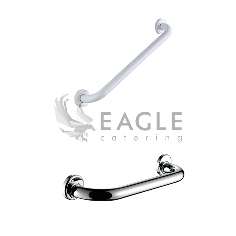 Wall Mount Toilet Safety Handrail Bathroom U-Shaped Grab Bar