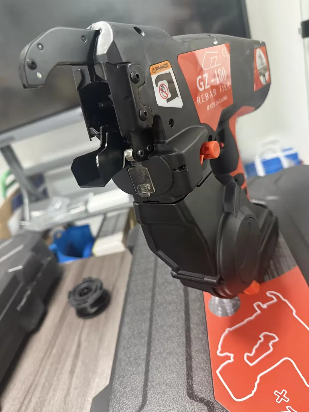 Gleery Rb441 Industrial Grade Battery Powered Rebar Cutter Automatic Hand Tool for Construction