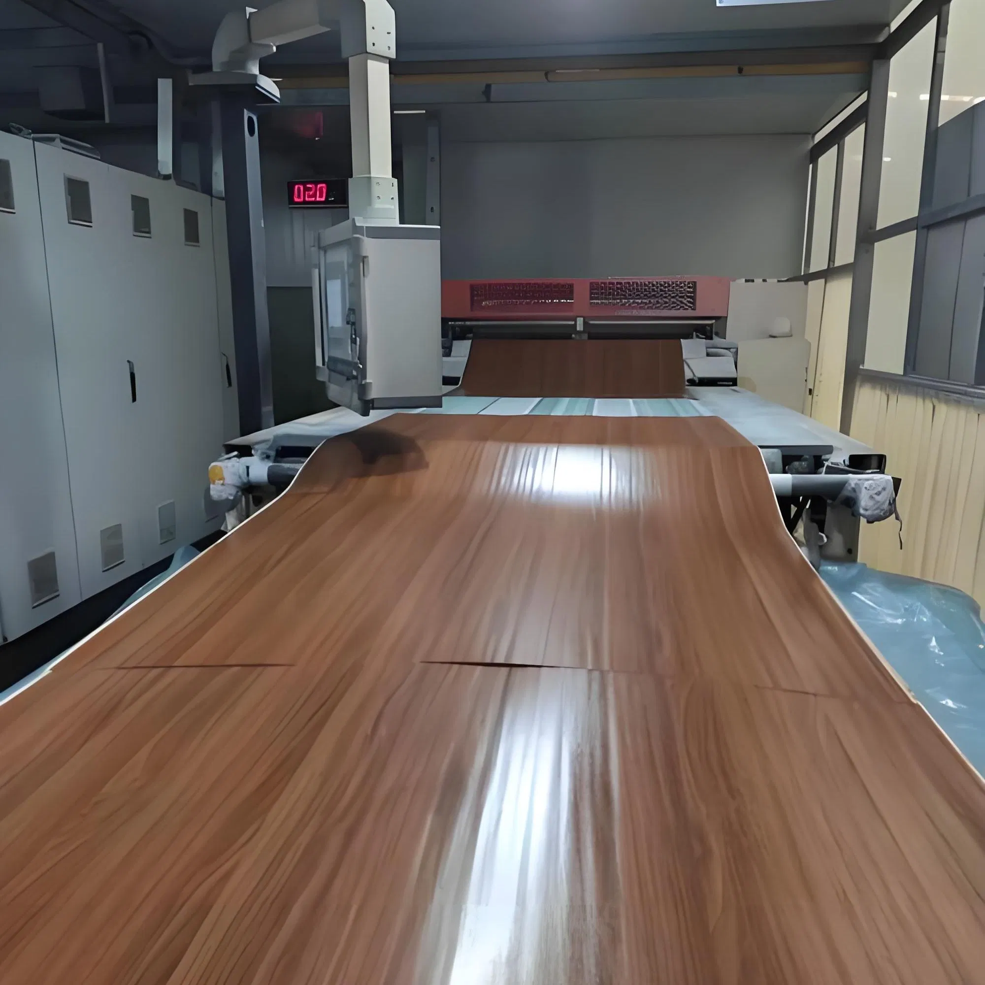 1250mm Woodgrain Impregnated Melamine Paper for MDF