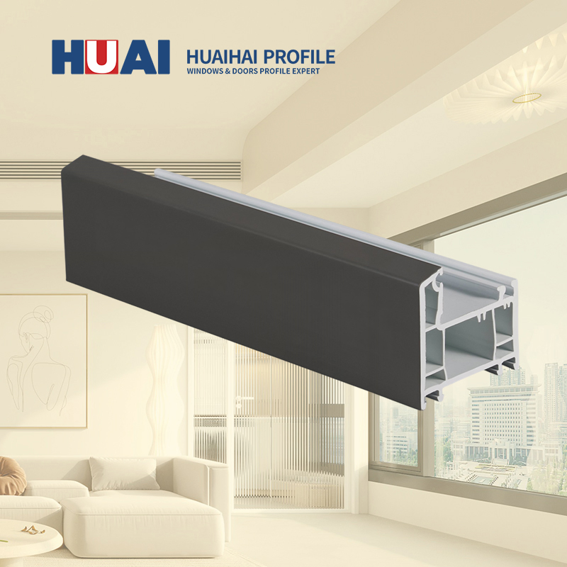 Energy Insulation UPVC PVC Profiles From China Leading Manufacturer Huaihai