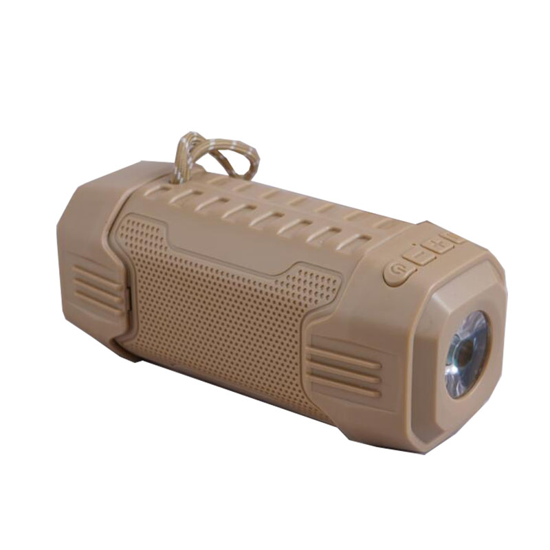 Hot Sale Outdoor Wireless Bluetooth Speaker Portable Flashlight