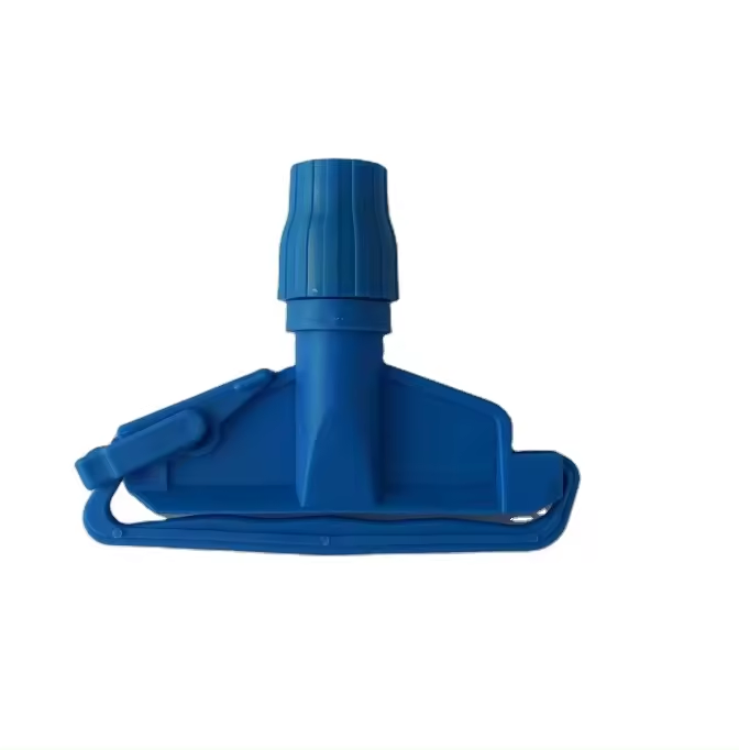 High Quality Microfiber Cotton Mop Refill Plastic Floor Mop Clip
