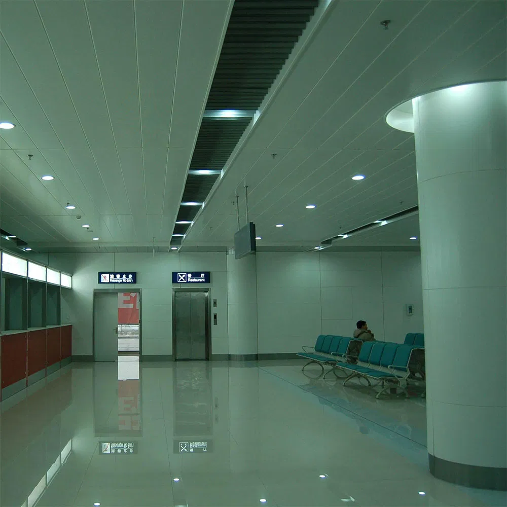 Superior Fireproof Aluminum Linear Ceiling System Linear Ceilings