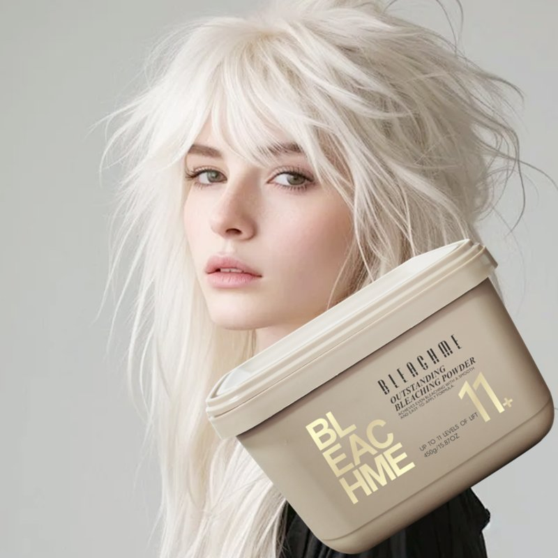 Bleachme 11+ Hair Bleach Powder for Hair Lightener Use