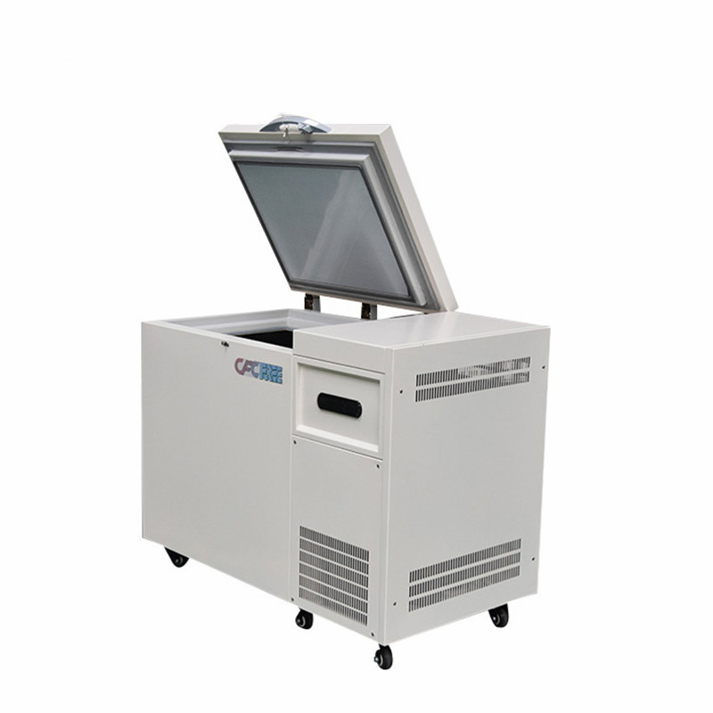 Ultra Deep Freezers 258L Horizontal Refrigerator Ultra-Low Temperature Frozen Meat and Fish
