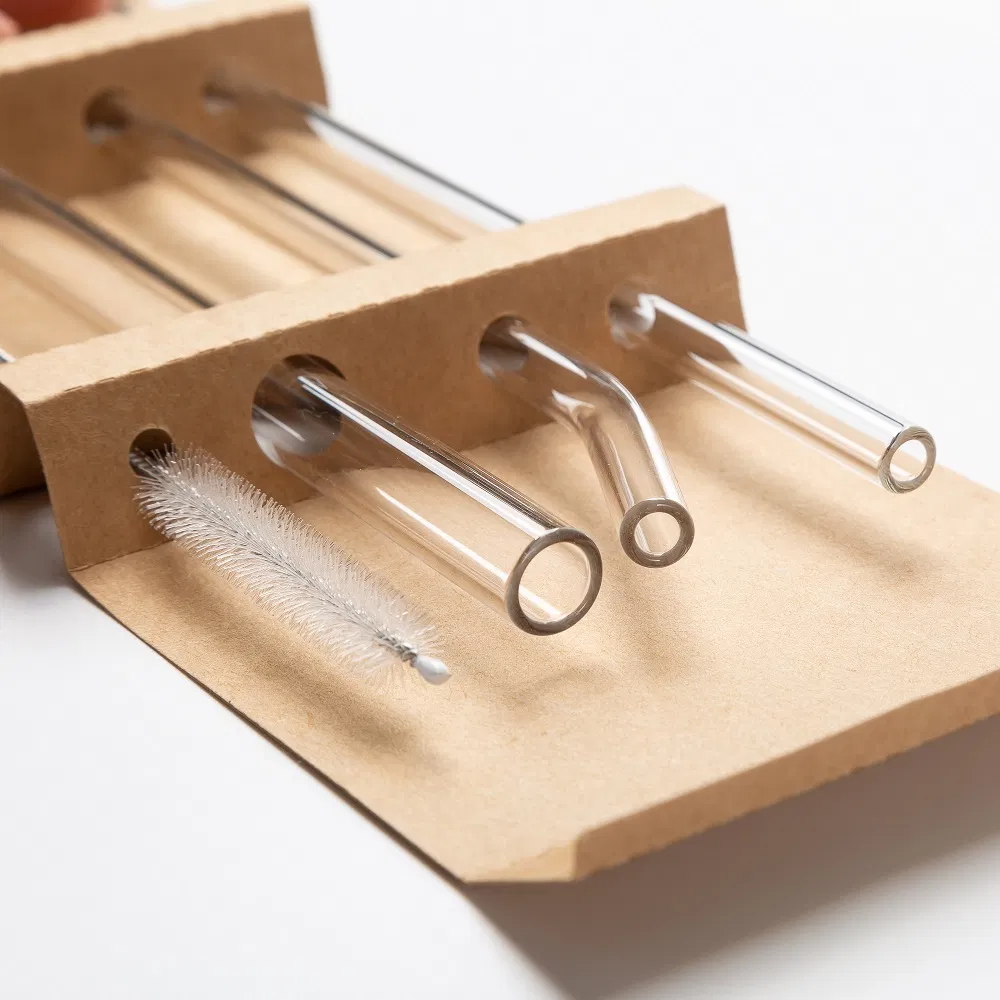 Reusable Drinking Glassware Pipe with Multi Color