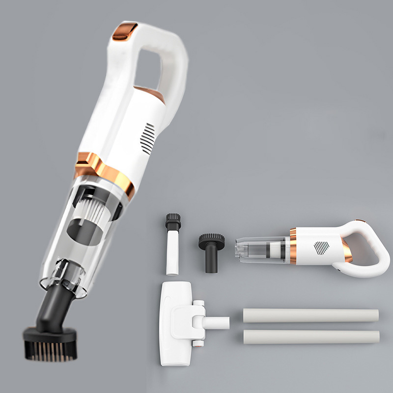 Car Mounted Household Wireless Charging Handheld Vacuum Cleaner