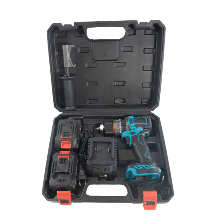 Аккумуляторная дрель-шуруповерт Cisivis с аккумуляторами и кейсом