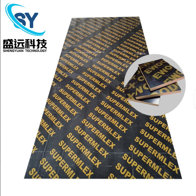18 mm, Material, Full-Core Poplar, Eucalyptus, Birch, White, Waterproof Laminated Wood Formwork, 1220× 2440 mm, Phenolic Marine Board, Plywood