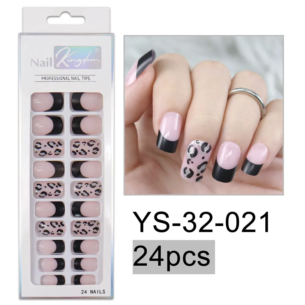 3D Nail ABS Nails Tips Fake Nails Artificial Fingernails