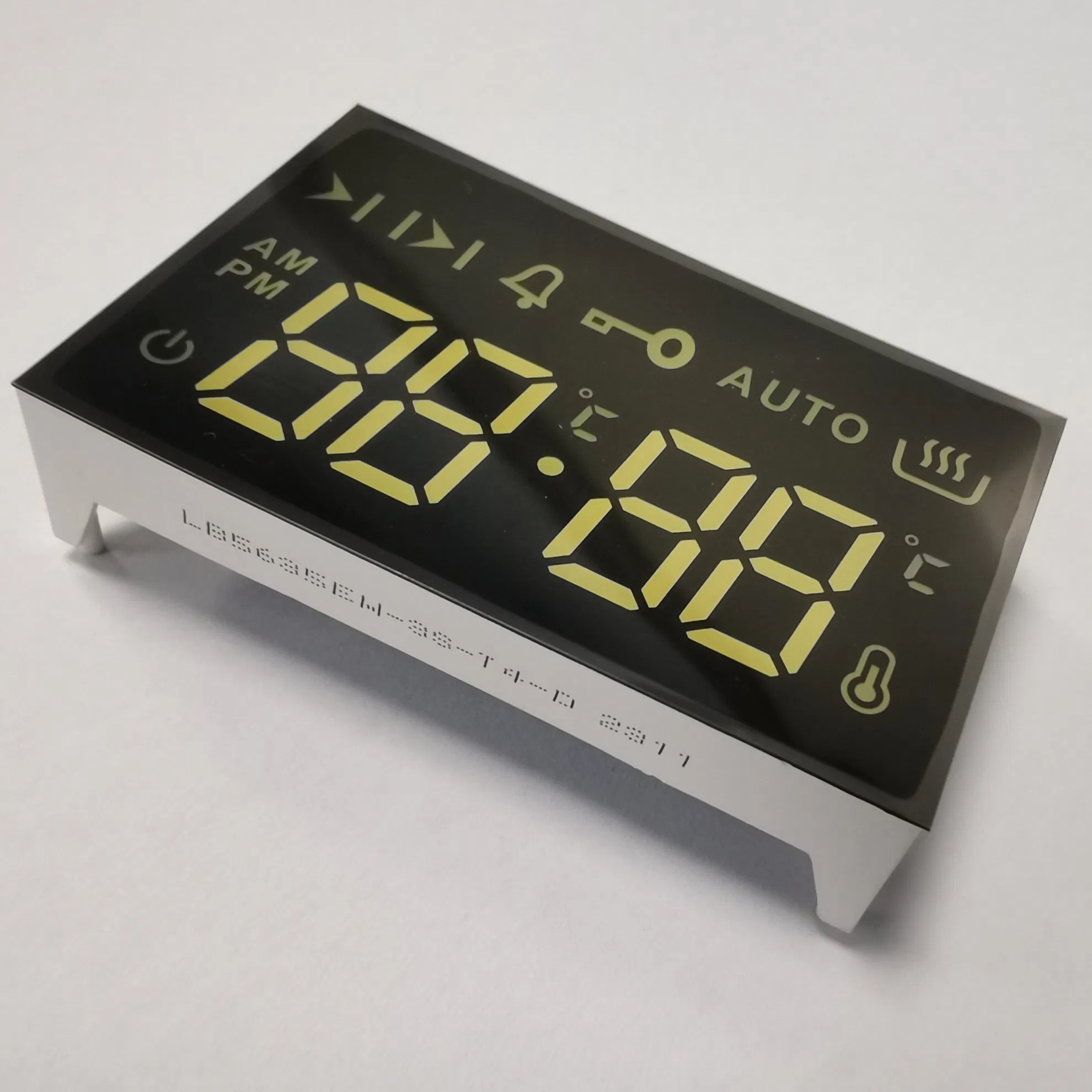 Yellow Customizd 4-Digit Common Cathode 7-Segment LED Display for Small Home Appliances