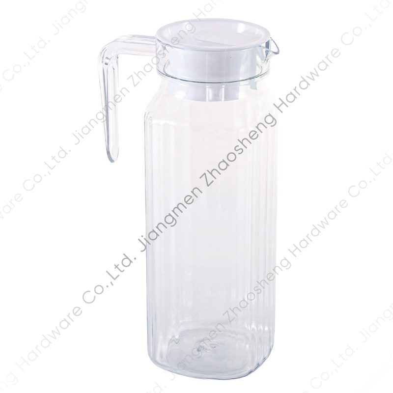 Home Kitchen Drinkware Clear Plastic Juice Tea Jug Water Pitcher