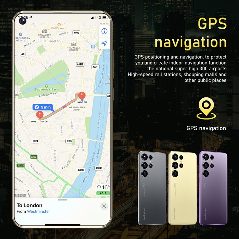 Best Price S24ultra 16GB+1tb 200MP Camera 5g Dual SIM Global Version Mobilephone