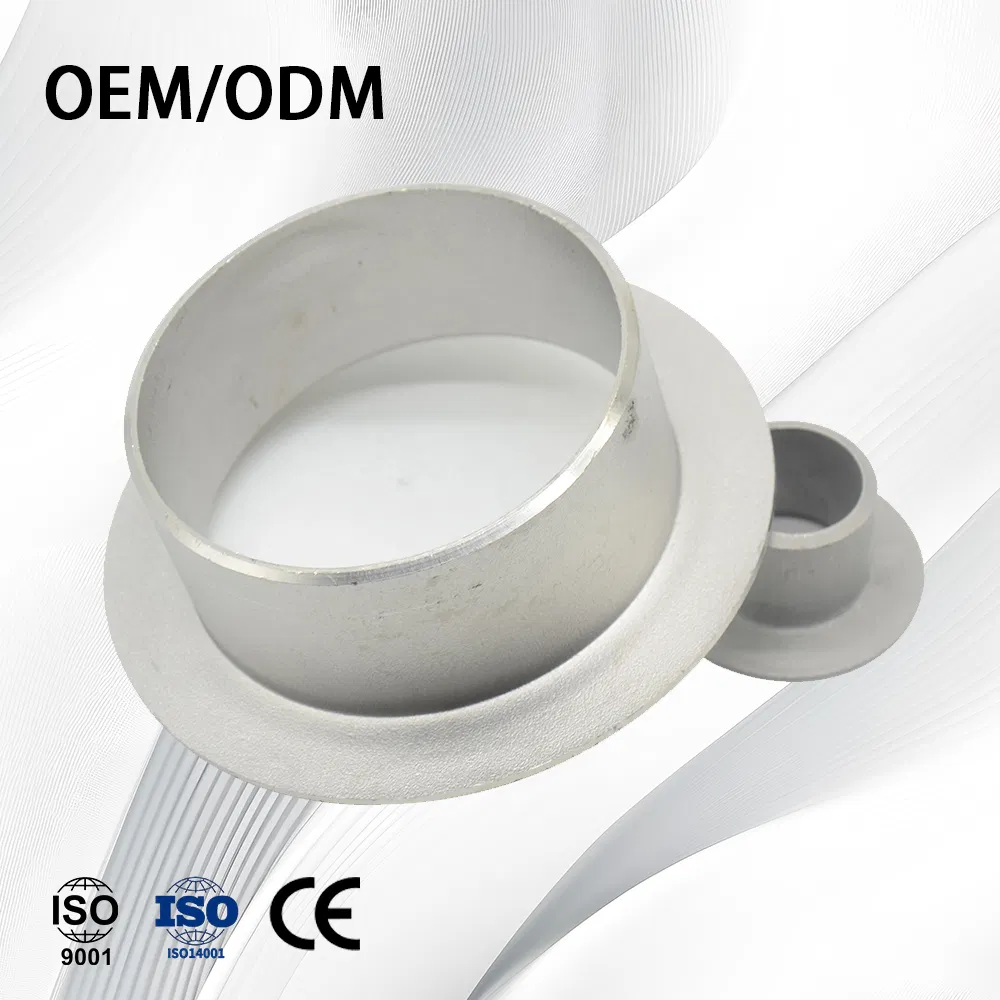 Stainless Steel PED Industry Stub End Pipe Fittings for Flange Pipe Fitting