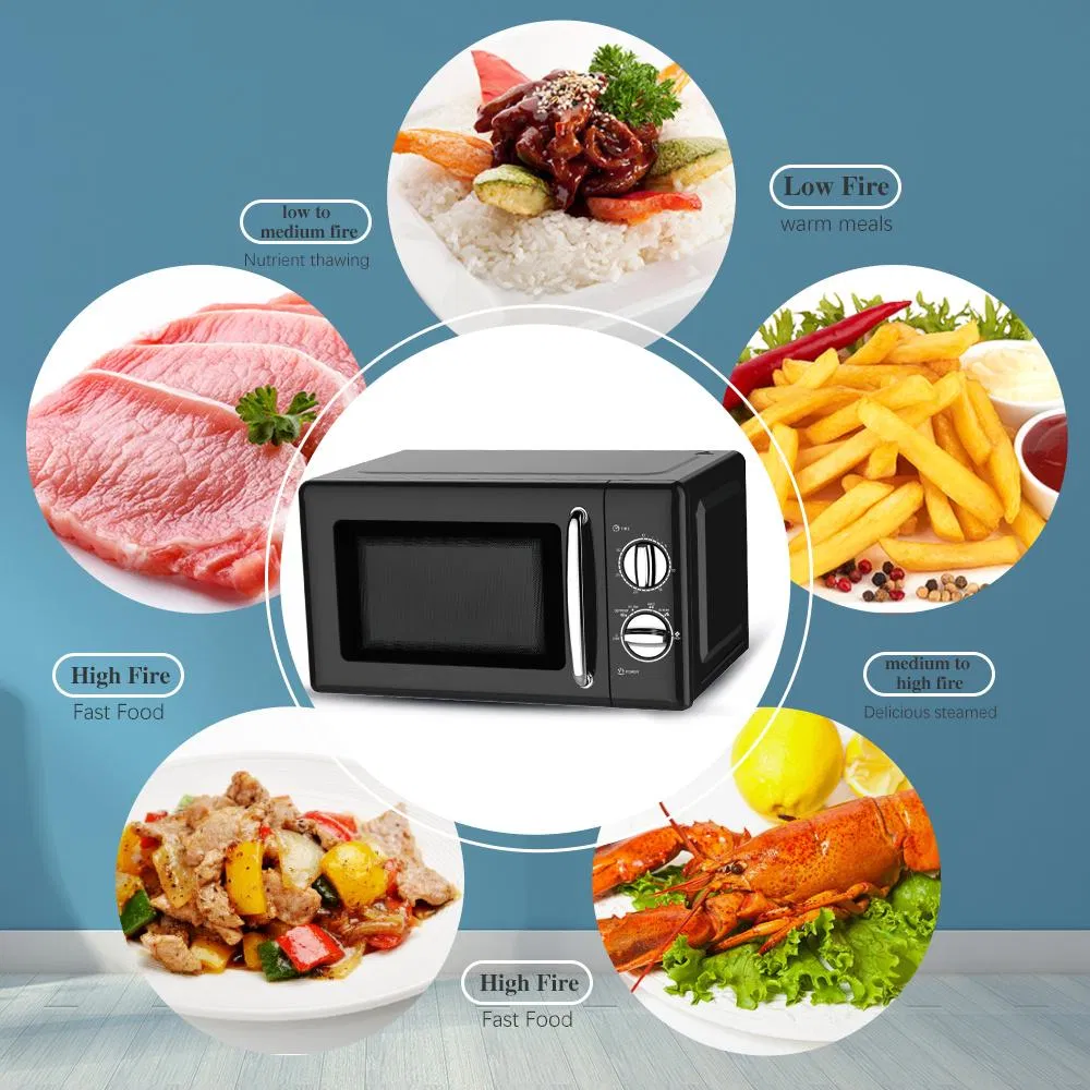 20L Time Function Temperature Control Home Kitchen Table Top Electric Toaster Oven Microwave Ovens