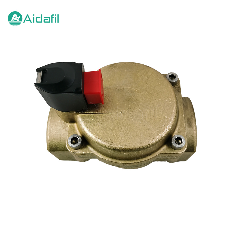 Соленоидный клапан SCG238F018 2 дюйма, нормально закрытый